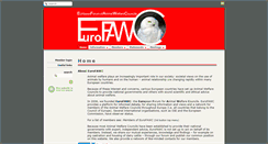Desktop Screenshot of eurofawc.com