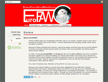 Tablet Screenshot of eurofawc.com